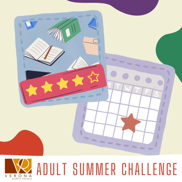 fun shapes with featured badges from the adult summer challenge